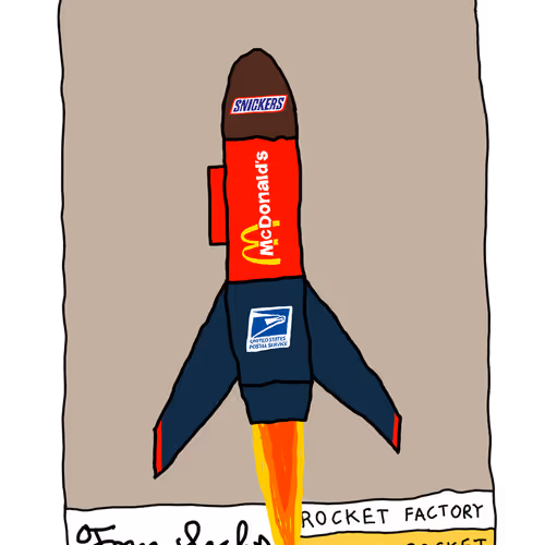 Tom Sachs Rockets