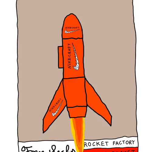 Tom Sachs Rockets