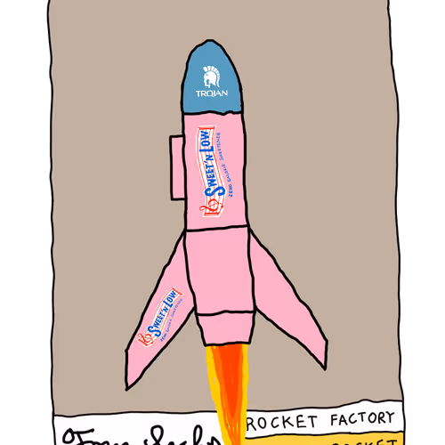Tom Sachs Rockets