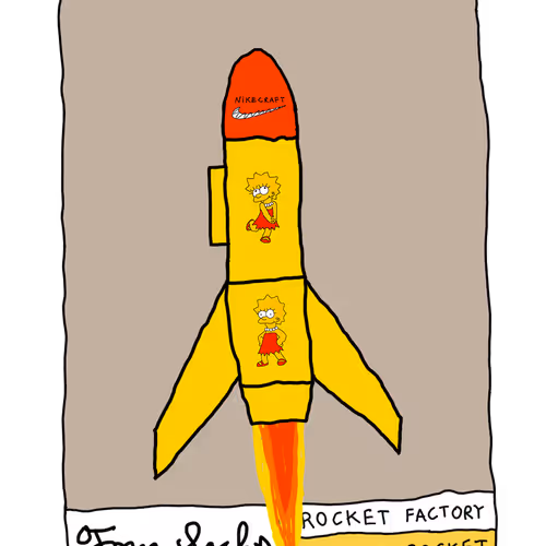 Tom Sachs Rockets