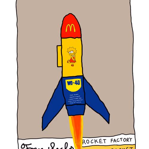 Tom Sachs Rockets