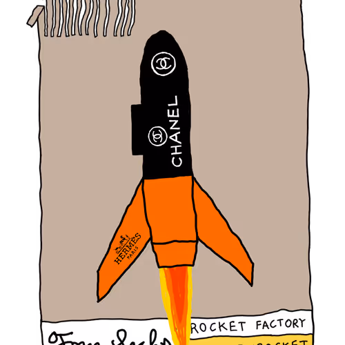 Tom Sachs Rockets