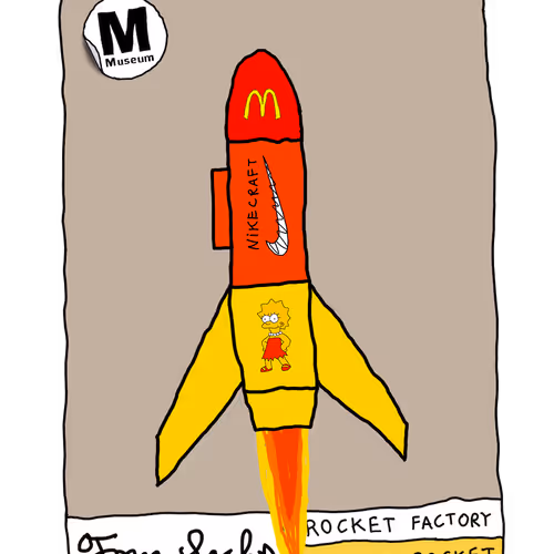 Tom Sachs Rockets