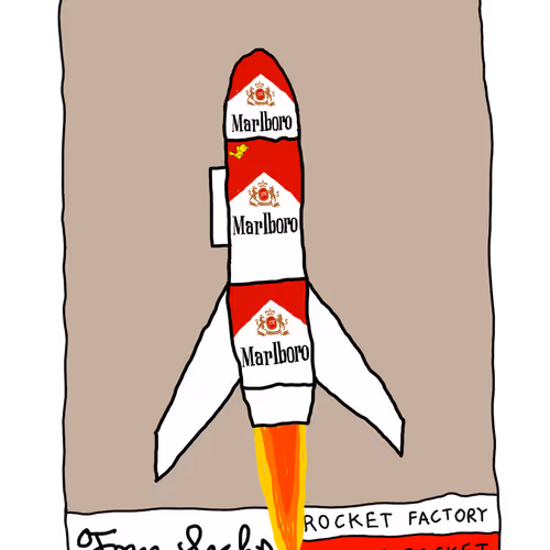 Tom Sachs Rockets