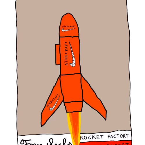 Tom Sachs Rockets