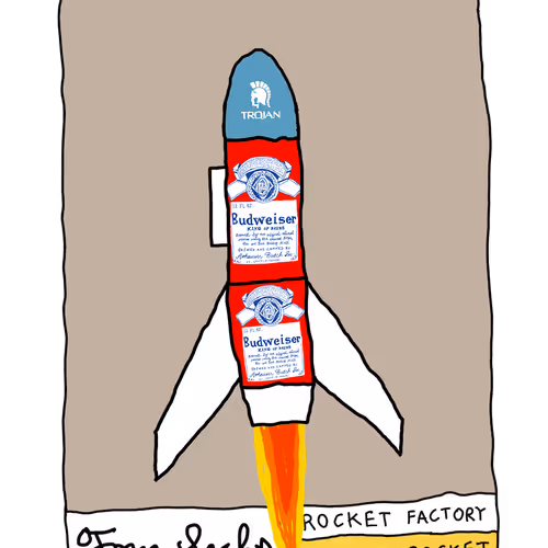 Tom Sachs Rockets