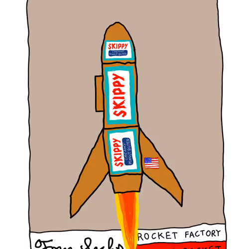 Tom Sachs Rockets