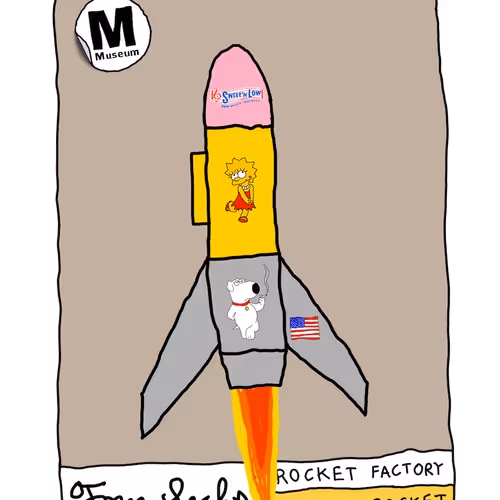 Tom Sachs Rockets