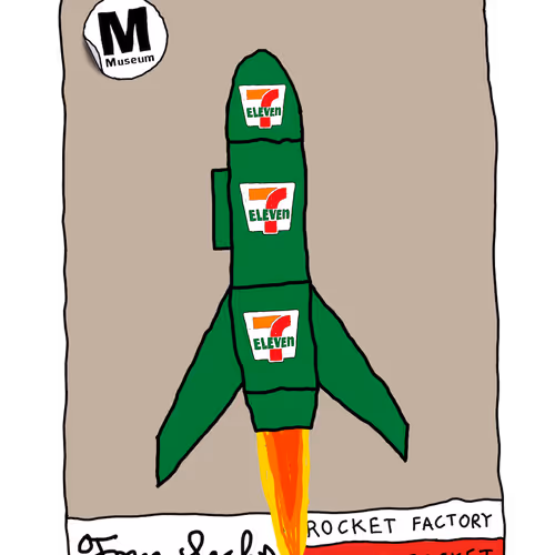 Tom Sachs Rockets