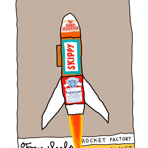 Tom Sachs Rockets