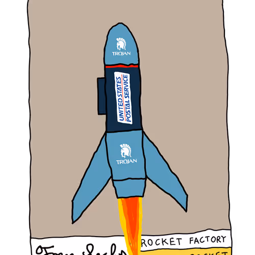 Tom Sachs Rockets
