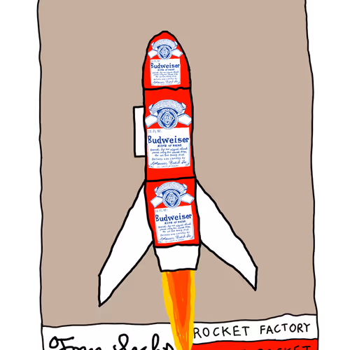 Tom Sachs Rockets