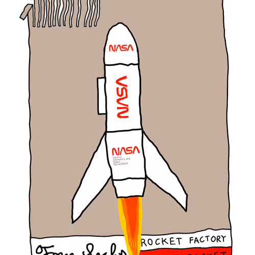 Tom Sachs Rockets