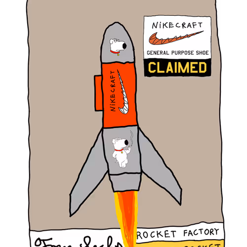 Tom Sachs Rockets