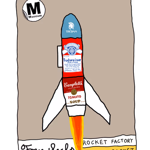 Tom Sachs Rockets