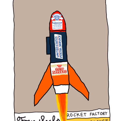 Tom Sachs Rockets