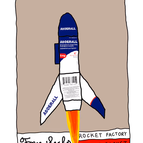 Tom Sachs Rockets