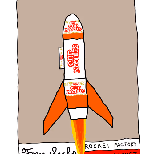 Tom Sachs Rockets