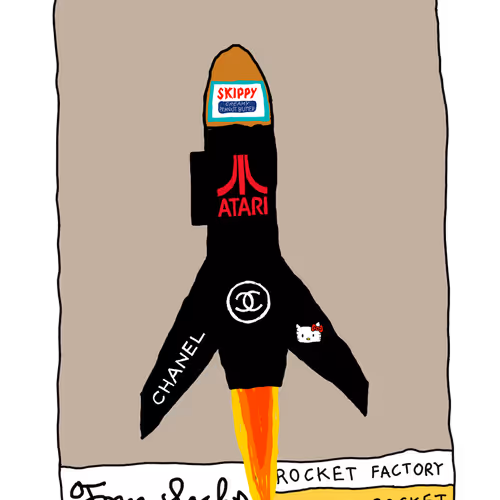 Tom Sachs Rockets