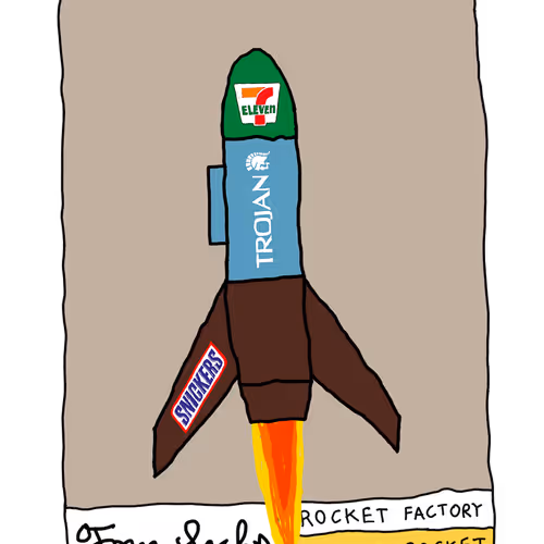 Tom Sachs Rockets