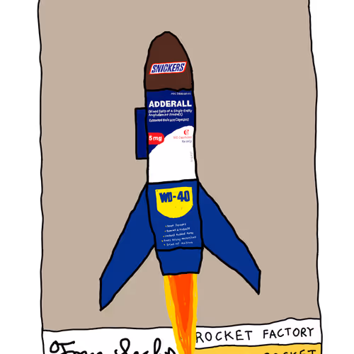 Tom Sachs Rockets
