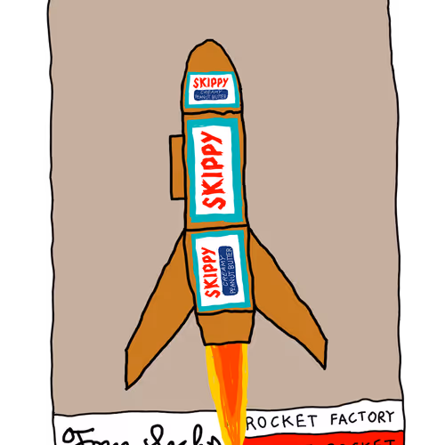 Tom Sachs Rockets
