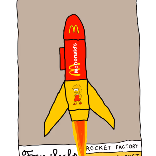 Tom Sachs Rockets