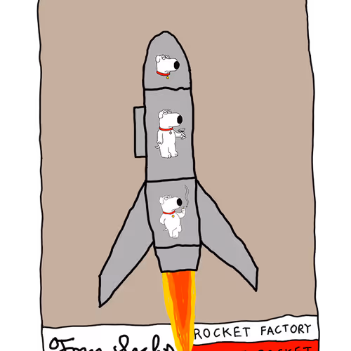 Tom Sachs Rockets