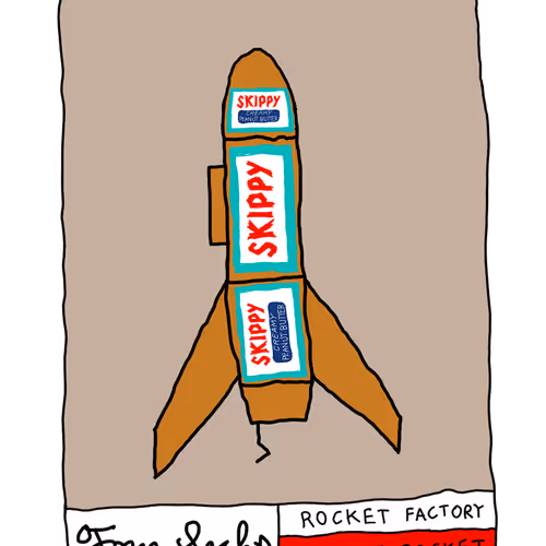 Tom Sachs Rockets