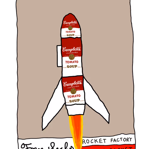 Tom Sachs Rockets