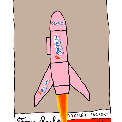 Tom Sachs Rockets