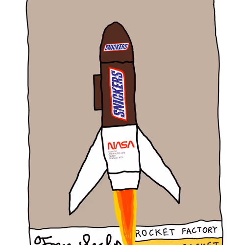 Tom Sachs Rockets