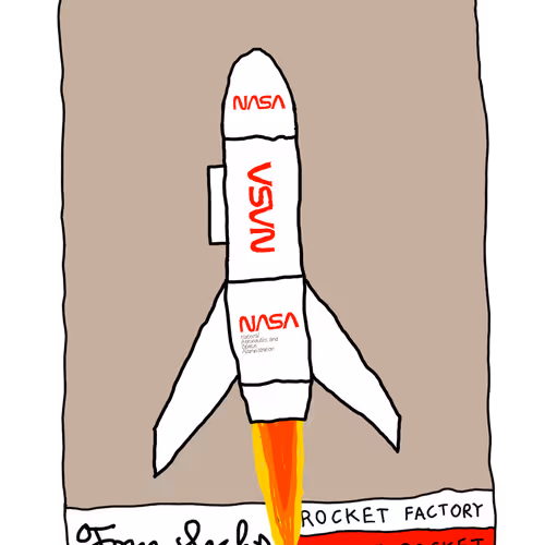 Tom Sachs Rockets