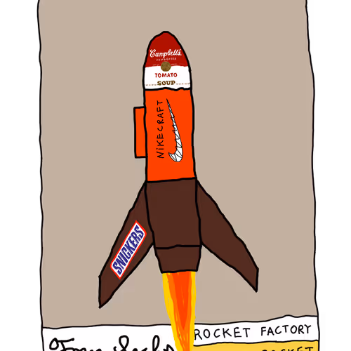 Tom Sachs Rockets