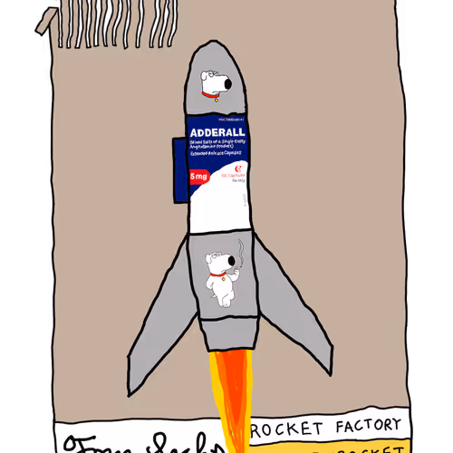 Tom Sachs Rockets