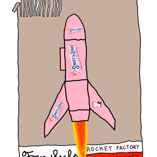 Tom Sachs Rockets