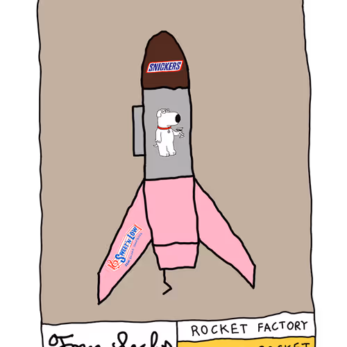 Tom Sachs Rockets
