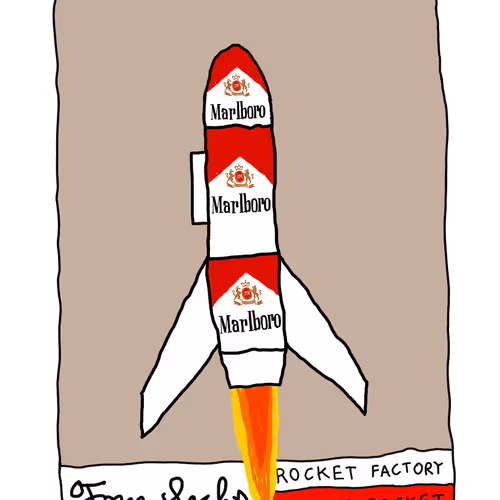 Tom Sachs Rockets