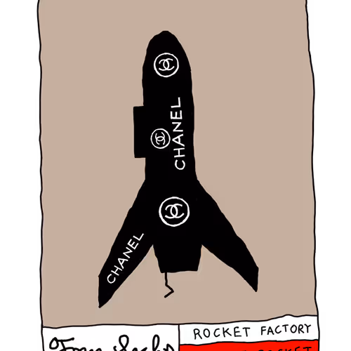 Tom Sachs Rockets