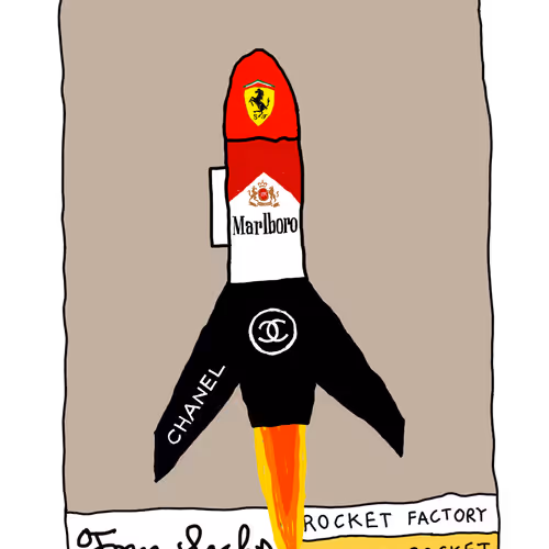 Tom Sachs Rockets
