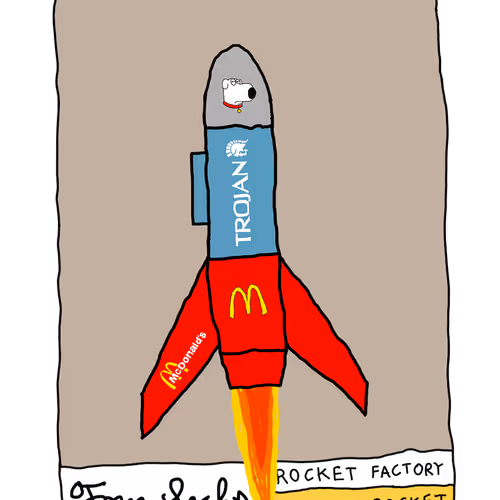 Tom Sachs Rockets