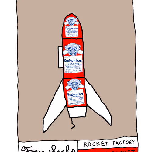 Tom Sachs Rockets