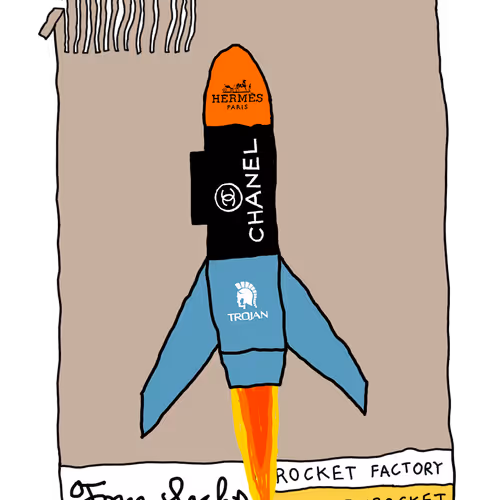 Tom Sachs Rockets