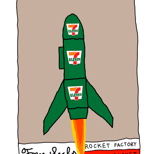 Tom Sachs Rockets