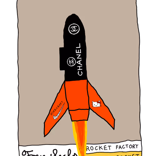 Tom Sachs Rockets