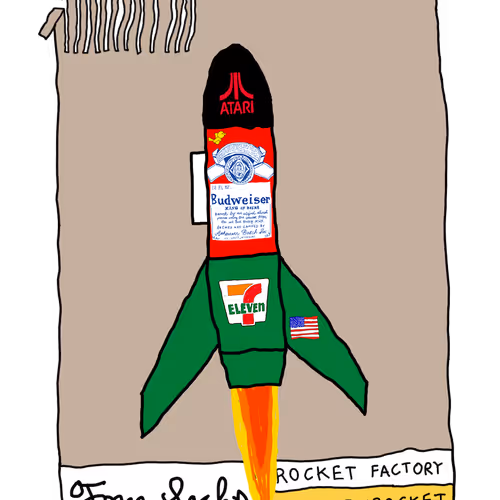 Tom Sachs Rockets