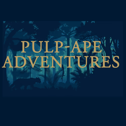 Pulp Ape Novel Commission #1