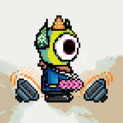 RAVING GOBLINS #5607