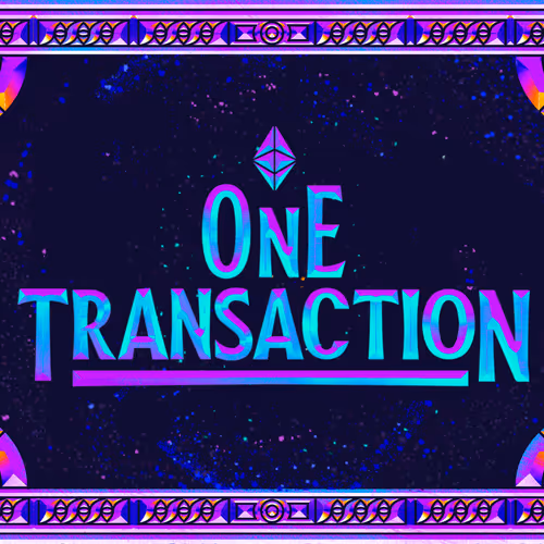 One Transaction