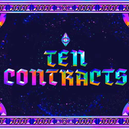Ten Contracts Deployed